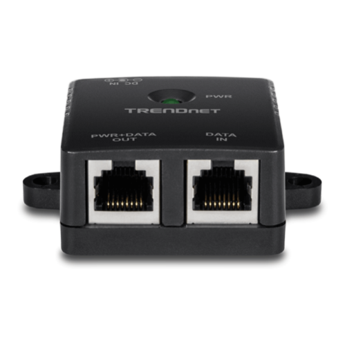 Injector Gigabit PoE, putere 15.4W - TRENDnet TPE-113GI Injector Gigabit PoE, putere 15.4W - TRENDnet TPE-113GI