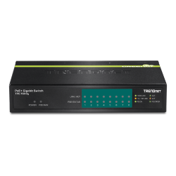 Switch 8 porturi Gigabit PoE/PoE+ 123W - TRENDnet TPE-TG80G Switch 8 porturi Gigabit PoE/PoE+ 123W - TRENDnet TPE-TG80G