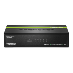 Switch GREENnet 5 porturi Gigabit - TRENDnet TEG-S50G Switch GREENnet 5 porturi Gigabit - TRENDnet TEG-S50G