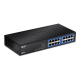 Switch GREENnet 16 porturi Gigabit - TRENDnet TEG-S16DG Switch GREENnet 16 porturi Gigabit - TRENDnet TEG-S16DG