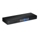 Switch GREENnet rack mount 16 porturi Gigabit - TRENDnet TEG-S16G Switch GREENnet rack mount 16 porturi Gigabit - TRENDnet TEG-S16G