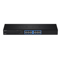 Switch GREENnet rack mount 16 porturi Gigabit - TRENDnet TEG-S16G Switch GREENnet rack mount 16 porturi Gigabit - TRENDnet TEG-S16G