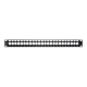 Patch Panel 24 porturi blank keystone 1U - TRENDnet TC-KP24 Patch Panel 24 porturi blank keystone 1U - TRENDnet TC-KP24