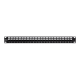 Patch Panel ecranat 24 porturi blank keystone 1U - TRENDnet TC-KP24S Patch Panel ecranat 24 porturi blank keystone 1U - TRENDnet TC-KP24S