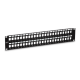 Patch Panel 48 porturi blank keystone 2U - TRENDnet TC-KP48 Patch Panel 48 porturi blank keystone 2U - TRENDnet TC-KP48