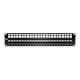 Patch Panel ecranat 48 porturi blank keystone 2U - TRENDnet TC-KP48S Patch Panel ecranat 48 porturi blank keystone 2U - TRENDnet TC-KP48S