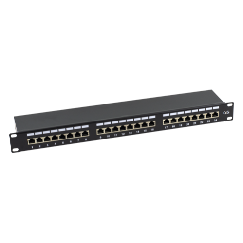 Patch Panel 1U, FTP cat5e, 24 porturi RJ45 - ASYTECH Networking ASY-PP-FTP5E-24 Patch Panel 1U, FTP cat5e, 24 porturi RJ45 - ASYTECH Networking ASY-PP-FTP5E-24