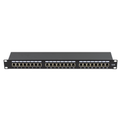 Patch Panel 1U, FTP cat5e, 24 porturi RJ45 - ASYTECH Networking ASY-PP-FTP5E-24 Patch Panel 1U, FTP cat5e, 24 porturi RJ45 - ASYTECH Networking ASY-PP-FTP5E-24