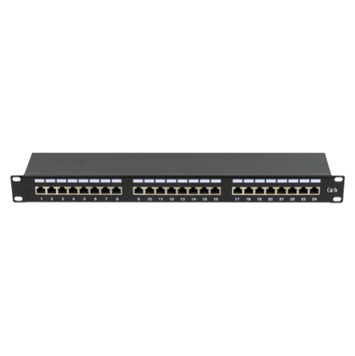 Patch Panel 1U, FTP cat5e, 24 porturi RJ45 - ASYTECH Networking ASY-PP-FTP5E-24 Patch Panel 1U, FTP cat5e, 24 porturi RJ45 - ASYTECH Networking ASY-PP-FTP5E-24