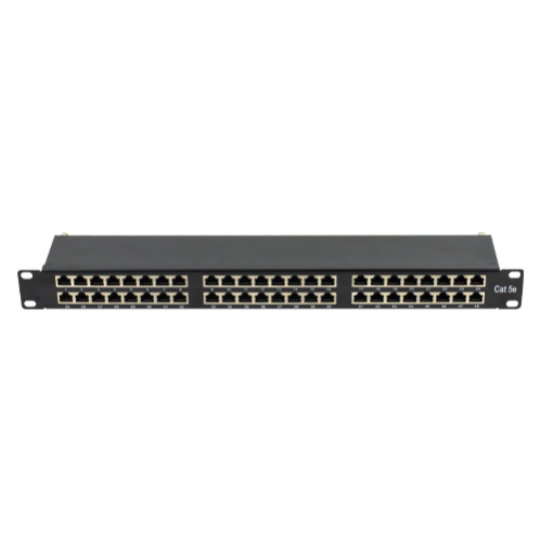 Patch Panel 2U, FTP cat5e, 48 porturi RJ45 - ASYTECH Networking ASY-PP-FTP5E-48 Patch Panel 2U, FTP cat5e, 48 porturi RJ45 - ASYTECH Networking ASY-PP-FTP5E-48