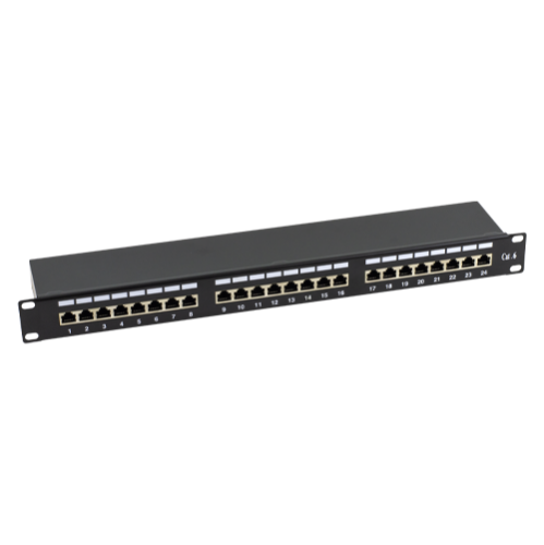 Patch Panel 1U, FTP cat6, 24 porturi RJ45 - ASYTECH Networking ASY-PP-FTP6-24 Patch Panel 1U, FTP cat6, 24 porturi RJ45 - ASYTECH Networking ASY-PP-FTP6-24