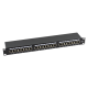 Patch Panel 1U, FTP cat6, 24 porturi RJ45 - ASYTECH Networking ASY-PP-FTP6-24 Patch Panel 1U, FTP cat6, 24 porturi RJ45 - ASYTECH Networking ASY-PP-FTP6-24