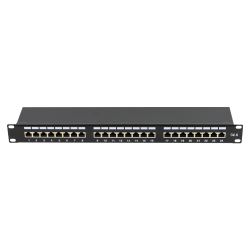Patch Panel 1U, FTP cat6, 24 porturi RJ45 - ASYTECH Networking ASY-PP-FTP6-24 Patch Panel 1U, FTP cat6, 24 porturi RJ45 - ASYTECH Networking ASY-PP-FTP6-24