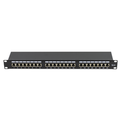 Patch Panel 1U, FTP cat6, 24 porturi RJ45 - ASYTECH Networking ASY-PP-FTP6-24 Patch Panel 1U, FTP cat6, 24 porturi RJ45 - ASYTECH Networking ASY-PP-FTP6-24