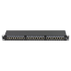 Patch Panel 1U, FTP cat6, 24 porturi RJ45 - ASYTECH Networking ASY-PP-FTP6-24 Patch Panel 1U, FTP cat6, 24 porturi RJ45 - ASYTECH Networking ASY-PP-FTP6-24