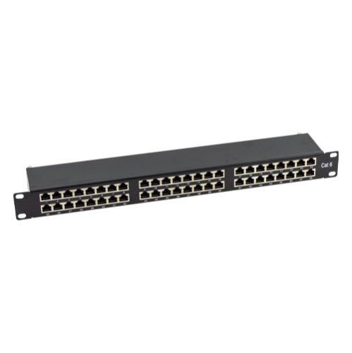Patch Panel 2U, FTP cat6, 48 porturi RJ45 - ASYTECH Networking ASY-PP-FTP6-48 Patch Panel 2U, FTP cat6, 48 porturi RJ45 - ASYTECH Networking ASY-PP-FTP6-48