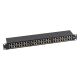 Patch Panel 2U, FTP cat6, 48 porturi RJ45 - ASYTECH Networking ASY-PP-FTP6-48 Patch Panel 2U, FTP cat6, 48 porturi RJ45 - ASYTECH Networking ASY-PP-FTP6-48
