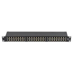 Patch Panel 2U, FTP cat6, 48 porturi RJ45 - ASYTECH Networking ASY-PP-FTP6-48 Patch Panel 2U, FTP cat6, 48 porturi RJ45 - ASYTECH Networking ASY-PP-FTP6-48