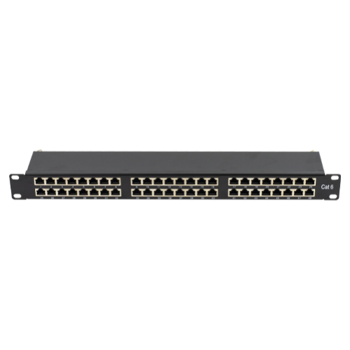 Patch Panel 2U, FTP cat6, 48 porturi RJ45 - ASYTECH Networking ASY-PP-FTP6-48 Patch Panel 2U, FTP cat6, 48 porturi RJ45 - ASYTECH Networking ASY-PP-FTP6-48