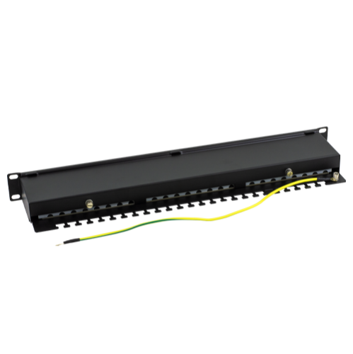 Patch Panel 1U, FTP cat5e, 24 porturi RJ45 - ASYTECH Networking ASY-PP-FTP5E-24 Patch Panel 1U, FTP cat5e, 24 porturi RJ45 - ASYTECH Networking ASY-PP-FTP5E-24