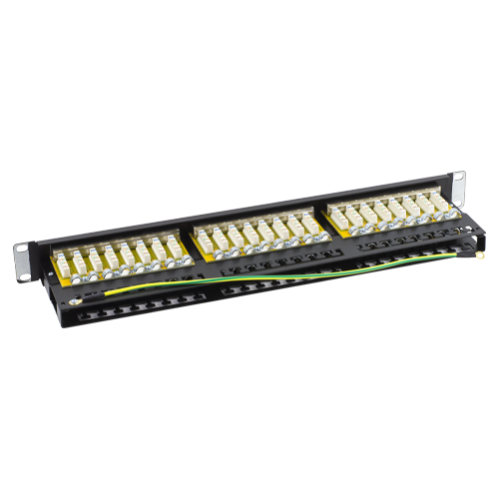 Patch Panel 2U, FTP cat6, 48 porturi RJ45 - ASYTECH Networking ASY-PP-FTP6-48 Patch Panel 2U, FTP cat6, 48 porturi RJ45 - ASYTECH Networking ASY-PP-FTP6-48