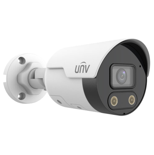 Camera IP 4K, protectie perimetrala, lentila 2.8 mm, IR 30m, Audio - UNV IPC2128SB-ADF28KMC-I0 Camera IP 4K, protectie perimetrala, lentila 2.8 mm, IR 30m, Audio - UNV IPC2128SB-ADF28KMC-I0