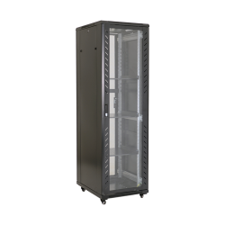 Rack podea 47U 19' 600x800, capacitate incarcare 800 Kg, negru - ASYTECH Networking ASY-47U-6080S