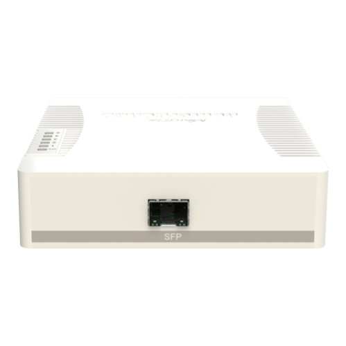 Smart Switch 5 x Gigabit (4 x PoE), 1 x SFP - Mikrotik CSS106-1G-4P-1S Smart Switch 5 x Gigabit (4 x PoE), 1 x SFP - Mikrotik CSS106-1G-4P-1S