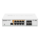 Management Switch, 8 x Gigabit cu PoE-out, 4 x SFP - Mikrotik CRS112-8P-4S-IN Management Switch, 8 x Gigabit cu PoE-out, 4 x SFP - Mikrotik CRS112-8P-4S-IN