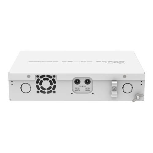 Management Switch, 8 x Gigabit cu PoE-out, 4 x SFP - Mikrotik CRS112-8P-4S-IN Management Switch, 8 x Gigabit cu PoE-out, 4 x SFP - Mikrotik CRS112-8P-4S-IN