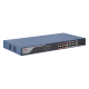 Switch 16 porturi PoE 100Mbps, 2 port uplink Gigabit, SMART Management - HIKVISION DS-3E1318P-EI Switch 16 porturi PoE 100Mbps, 2 port uplink Gigabit, SMART Management - HIKVISION DS-3E1318P-EI