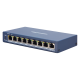 Switch 8 porturi PoE, 1 port uplink RJ45, SMART Management - HIKVISION DS-3E1309P-EI Switch 8 porturi PoE, 1 port uplink RJ45, SMART Management - HIKVISION DS-3E1309P-EI