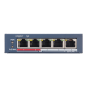 Switch 4 porturi PoE, 1 port uplink RJ45, SMART Management - HIKVISION DS-3E1105P-EI Switch 4 porturi PoE, 1 port uplink RJ45, SMART Management - HIKVISION DS-3E1105P-EI
