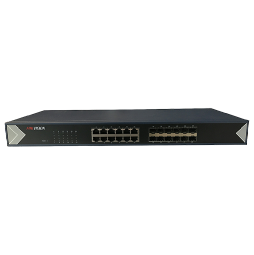 Switch L2, 12 x SFP 1G, 12 x RJ45 1G, Unmanaged - HIKVISION DS-3E0524TF Switch L2, 12 x SFP 1G, 12 x RJ45 1G, Unmanaged - HIKVISION DS-3E0524TF