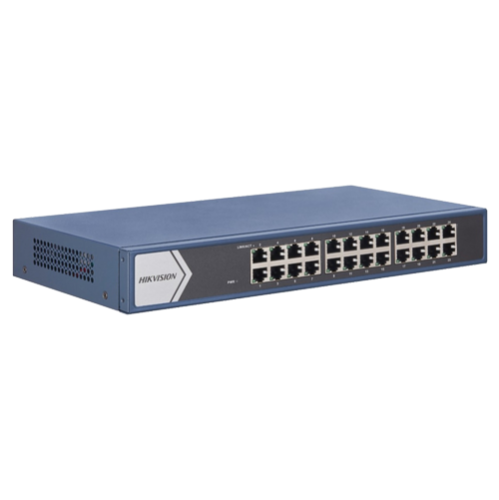Switch L2, 24 x RJ45 1G, Smart Management - HIKVISION DS-3E1524-EI Switch L2, 24 x RJ45 1G, Smart Management - HIKVISION DS-3E1524-EI