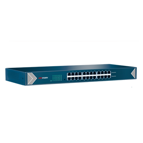Switch L2, 24 x RJ45 1G, Unmanaged - HIKVISION DS-3E0524-E Switch L2, 24 x RJ45 1G, Unmanaged - HIKVISION DS-3E0524-E