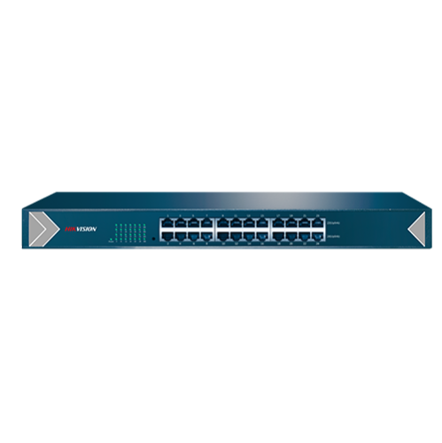 Switch L2, 24 x RJ45 1G, Unmanaged - HIKVISION DS-3E0524-E Switch L2, 24 x RJ45 1G, Unmanaged - HIKVISION DS-3E0524-E
