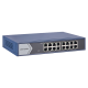 Switch L2, 16 x RJ45 1G, Smart Management - HIKVISION DS-3E1516-EI Switch L2, 16 x RJ45 1G, Smart Management - HIKVISION DS-3E1516-EI