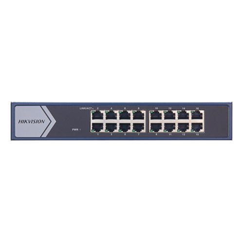 Switch L2, 16 x RJ45 1G, Smart Management - HIKVISION DS-3E1516-EI Switch L2, 16 x RJ45 1G, Smart Management - HIKVISION DS-3E1516-EI