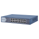 Switch L2, 16 x RJ45 1G, Unmanaged - HIKVISION DS-3E0516-E Switch L2, 16 x RJ45 1G, Unmanaged - HIKVISION DS-3E0516-E