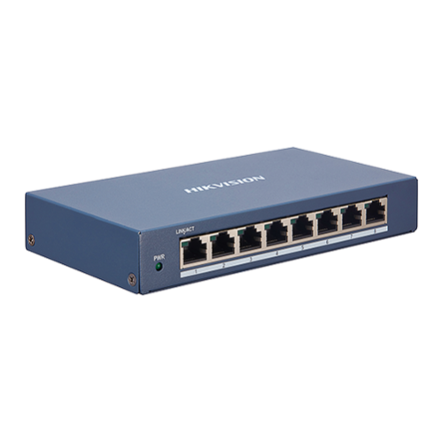 Switch L2, 8 x RJ45 1G, Smart Management- HIKVISION DS-3E1508-EI Switch L2, 8 x RJ45 1G, Smart Management- HIKVISION DS-3E1508-EI
