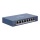 Switch L2, 8 x RJ45 1G, Smart Management- HIKVISION DS-3E1508-EI Switch L2, 8 x RJ45 1G, Smart Management- HIKVISION DS-3E1508-EI