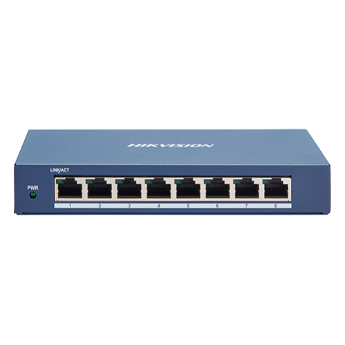 Switch L2, 8 x RJ45 1G, Smart Management- HIKVISION DS-3E1508-EI Switch L2, 8 x RJ45 1G, Smart Management- HIKVISION DS-3E1508-EI