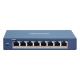 Switch L2, 8 x RJ45 1G, Smart Management- HIKVISION DS-3E1508-EI Switch L2, 8 x RJ45 1G, Smart Management- HIKVISION DS-3E1508-EI