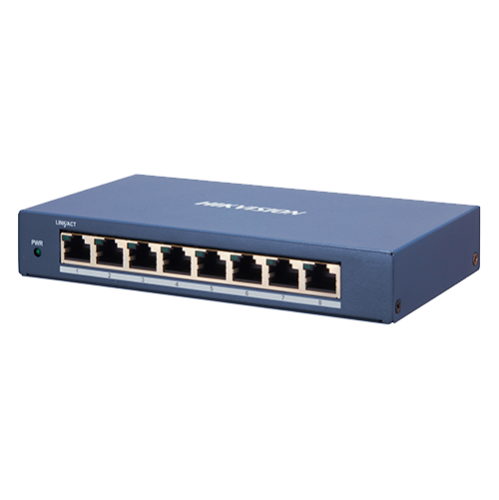 Switch L2, 8 x RJ45 1G, Smart Management- HIKVISION DS-3E1508-EI Switch L2, 8 x RJ45 1G, Smart Management- HIKVISION DS-3E1508-EI