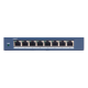 Switch L2, 8 x RJ45 1G, Smart Management- HIKVISION DS-3E1508-EI Switch L2, 8 x RJ45 1G, Smart Management- HIKVISION DS-3E1508-EI