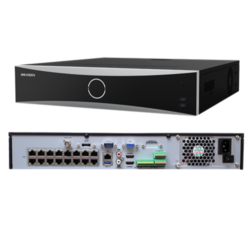 NVR 4K AcuSense 32 canale 12 MP si 16 porturi PoE - HIKVISION DS-7732NXI-I4-16P-S NVR 4K AcuSense 32 canale 12 MP si 16 porturi PoE - HIKVISION DS-7732NXI-I4-16P-S