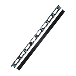 Organizator vertical cabluri, metalic, 42U - ASYTECH Networking ASY-VCM-42 Organizator vertical cabluri, metalic, 42U - ASYTECH Networking ASY-VCM-42