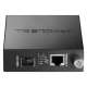 Media Convertor Gigabit - SFP fibra optica (pt TFC-1600) - TRENDnet TFC-1000MGA Media Convertor Gigabit - SFP fibra optica (pt TFC-1600) - TRENDnet TFC-1000MGA
