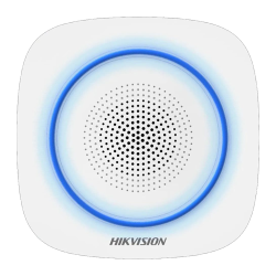 Sirena wireless AX PRO de interior cu led albastru, 868Mhz - HIKVISION DS-PS1-I-WE-B Sirena wireless AX PRO de interior cu led albastru, 868Mhz - HIKVISION DS-PS1-I-WE-B